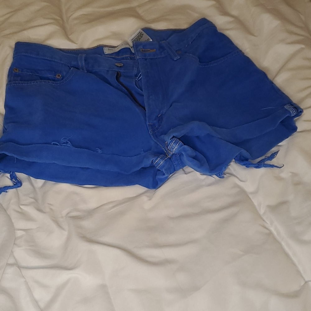 Levi's denim shorts